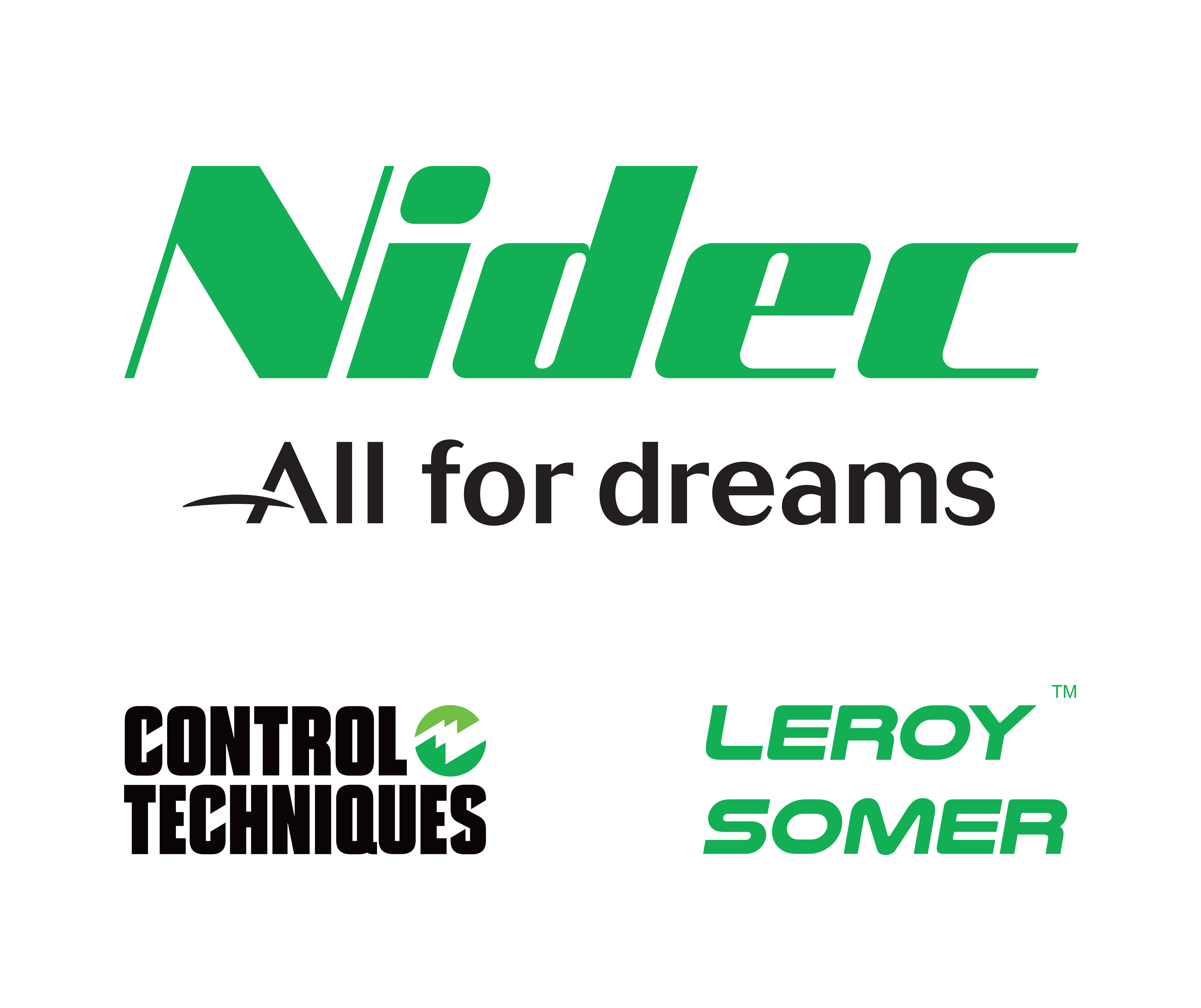 Logo NIDEC INDUSTRIAL AUTOMATION ITALY SPA